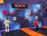 Интерактивная стена «Футбол» Фото 1