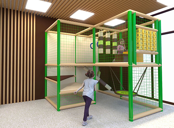 Детский игровой лабиринт Киви