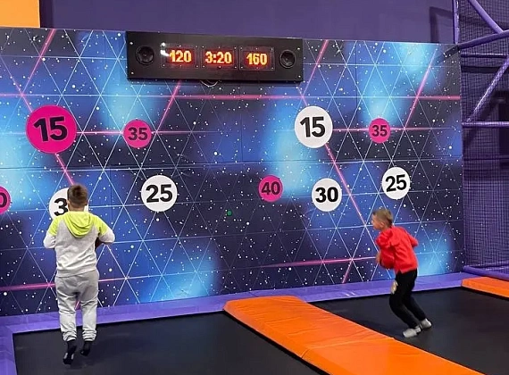 Интерактивная стена «Футбол» Фото 1