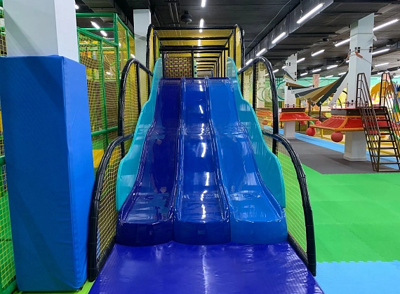 Детская горка (Скат) из стеклопластика Н2400 Фото 3