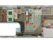 Детский игровая комната «Мята Джой» Фото 2