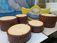 Пуфик «Пенёк» Фото 1