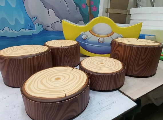 Пуфик «Пенёк» Фото 1