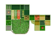 Детский игровой лабиринт «Поляна» Фото 2