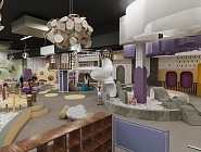 Детское пространство «Нео прованс» - использованы материалы нового поколения Фото 9