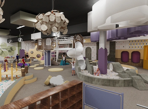 Детское пространство «Нео прованс» - использованы материалы нового поколения Фото 9