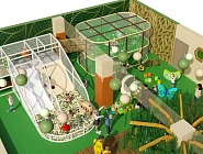 Детская игровая комната «Магический лес» Фото 1