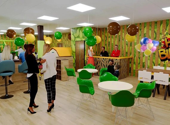 Детский игровая комната «Прованс» Фото 5