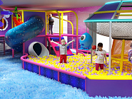 Игровая комната Межгалактическая Фото 1