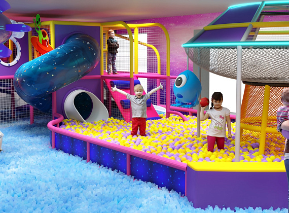 Игровая комната Межгалактическая Фото 1