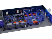 Интерактивная стена «Аэрострайк» Фото 2