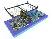 Ниндзя парк «Виолет» Фото 1