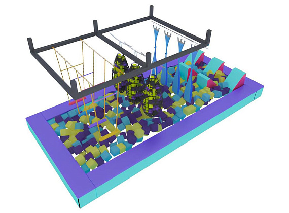 Ниндзя парк «Виолет» Фото 1