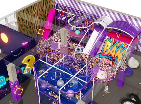 Детский игровой лабиринт «Бэмс» Фото 4