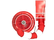 Вязаный улей «Пожарная часть 2» Фото 2