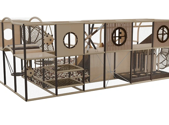 Детский игровой лабиринт «Какао» Фото 1