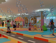 Детский игровой центр с подсветкой 1500 м2 "Лазурный берег" Фото 7