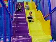 Детская горка (Скат) из стеклопластика Н3600 Фото 3