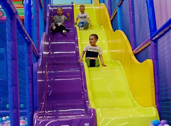 Детская горка (Скат) из стеклопластика Н3600 Фото 3