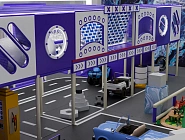 Детский игровой лабиринт «Star Way» Фото 3