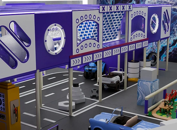 Детский игровой лабиринт «Star Way» Фото 3