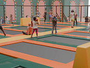 Батутный комплекс Батутория Фото 4