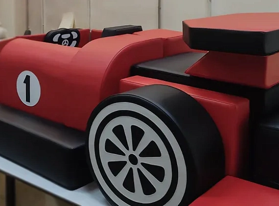 Трансформер «Болид» Фото 2