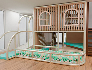 Детский игровой лабиринт для ЖК «Мятный»