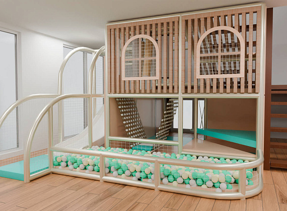 Детский игровой лабиринт для ЖК «Мятный»