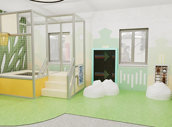 Детская игровая комната «Совушка» Фото 2