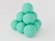 Мятные шарики для сухого бассейна