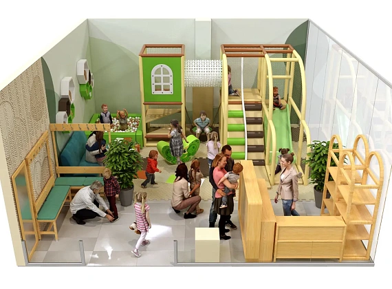 Игровая комната «Полянка»