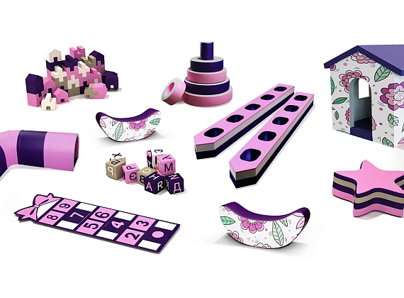 Игровая комната «Фиалка»