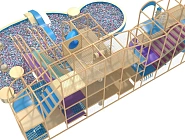 Детский игровой лабиринт «Крем-Бриз» Фото 4