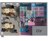 Детская игровая комната «Сливочное суфле» Фото 3