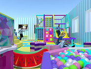 Детская игровая комната Бусинка Фото 2