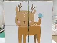 Набор кубиков «Собери рисунок» с аппликацией Фото 8