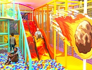 Детская двухскатная горка (Скат) из стеклопластика Н2400 Фото 3