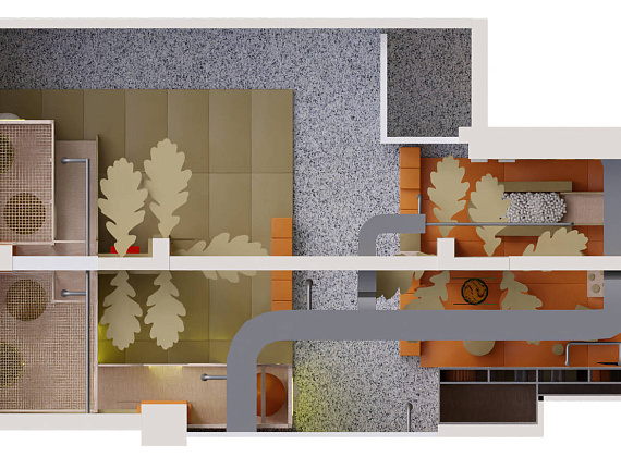 Детский игровой лабиринт для ЖК «Эко дом» Фото 8