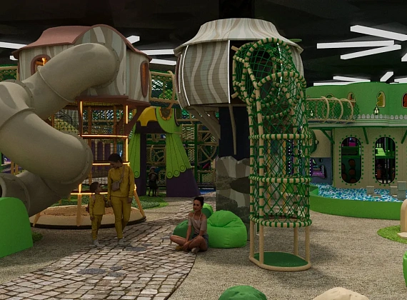 Масштабный парк «Кристаллиум» с тематическими зонами Фото 7