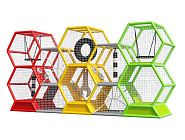 Детский игровой лабиринт Автосервис Фото 1