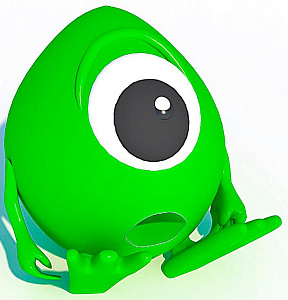 Игрушка «Инопланетянин»