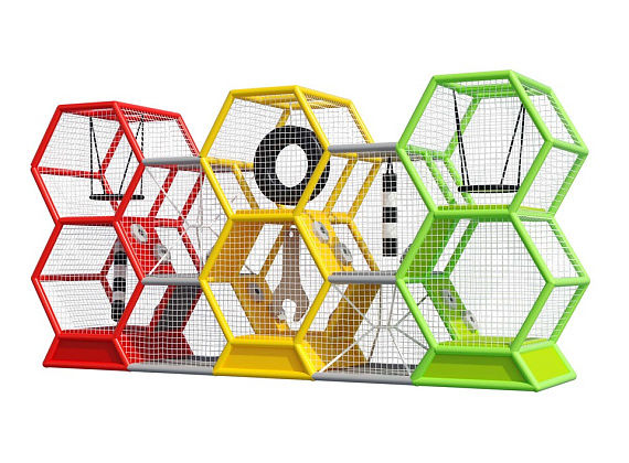 Детский игровой лабиринт Автосервис Фото 1