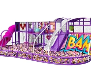 Детский игровой лабиринт «Бэмс»