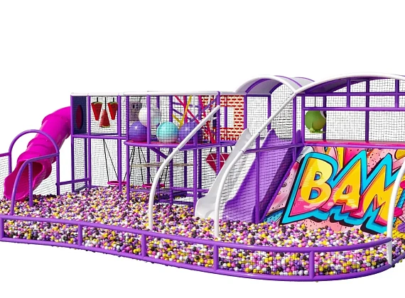 Детский игровой лабиринт «Бэмс»
