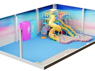 Детский игровой лабиринт «Жвачка» Фото 1