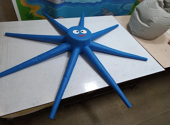 Комплект мягких модулей для детского центра «Монстро-Спейс» Фото 2