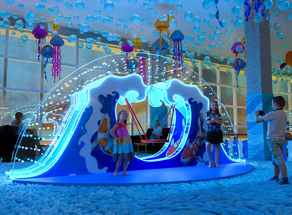 Детский игровой центр 1000 м2 "Пиратский" Фото 6