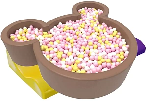 Сухой бассейн с шариками «Микки Маус»