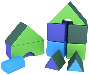 Мягкий конструктор №7